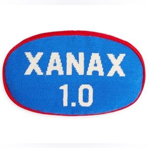 Jonathan Adler Prescription Xanax Accent Pillow (Home Decor)